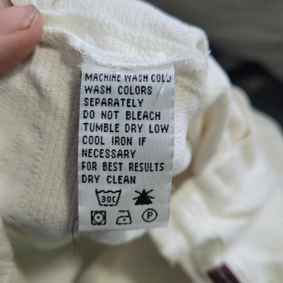 Vintage Tommy Bahama Silk Button Up Shirt Embroidered Tropical Drinks and Fruit - Picture 9 of 9